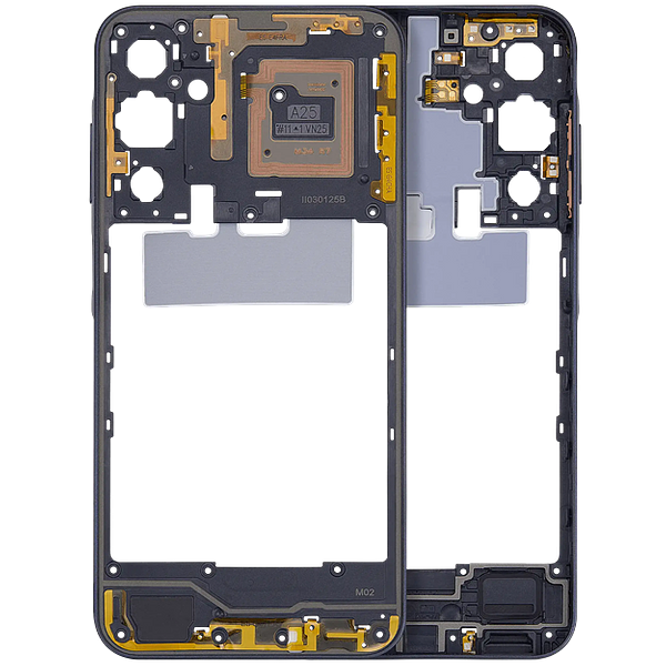 mid frame bezel for Samsung Galaxy A25 2023 A256 A256W