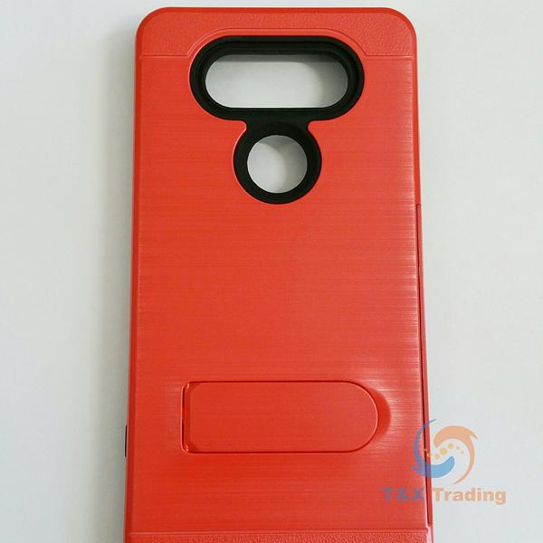 LG V20 - Credit Card Holder Case with Kickstand