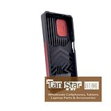 Motorola Moto G Power 2025 - Secure Card Holder Magnet Enabled Case with Ring Kickstand