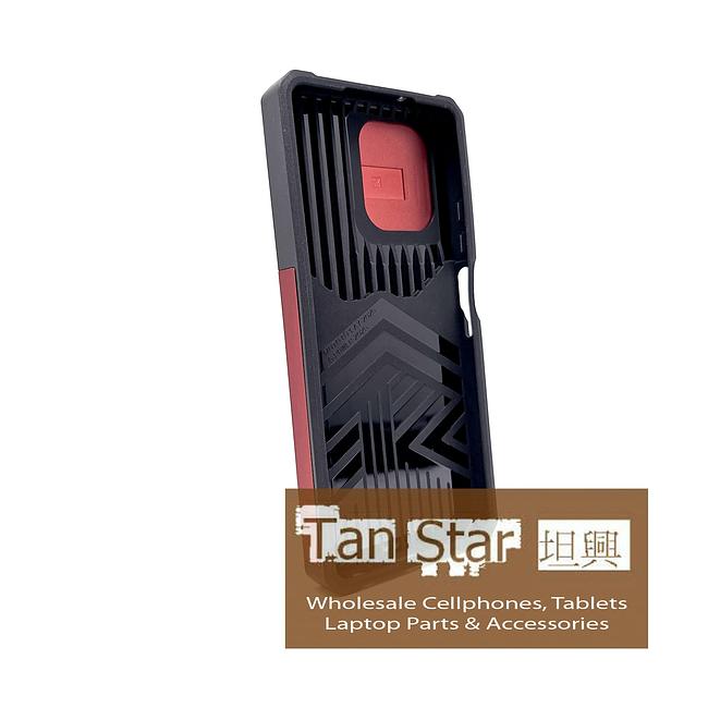 Motorola Moto G Power 2025 - Secure Card Holder Magnet Enabled Case with Ring Kickstand