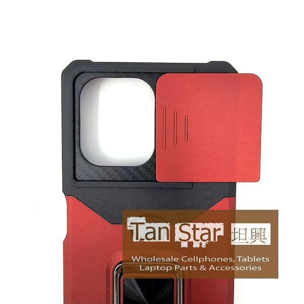 Motorola Moto G Power 2025 - Secure Card Holder Magnet Enabled Case with Ring Kickstand