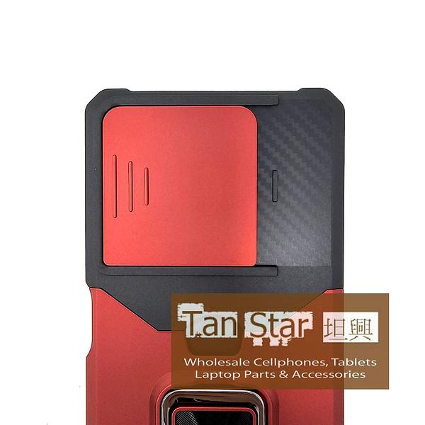 Motorola Moto G Power 2025 - Secure Card Holder Magnet Enabled Case with Ring Kickstand