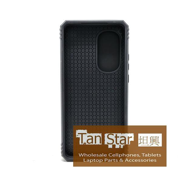 Motorola Moto Edge 2022 - Undercover Magnet Enabled Case with Ring Kickstand