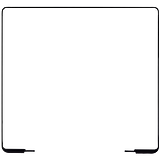 Display Gasket For 13" MacBook Air 2025 A3240 A2681 A3113