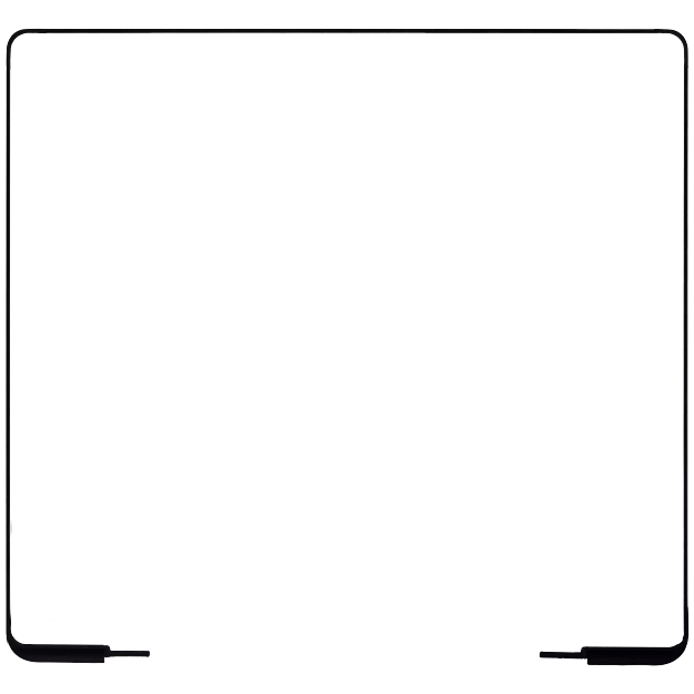 Display Gasket For 13" MacBook Air 2025 A3240 A2681 A3113