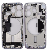 mid frame with flex installed for iPhone 15 Pro