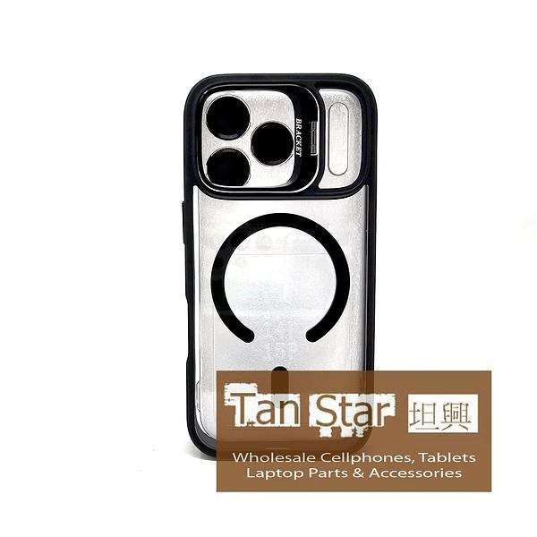 Apple iPhone 17 Pro - CAMERA GUARD Magnet Ring with Kickstand Case