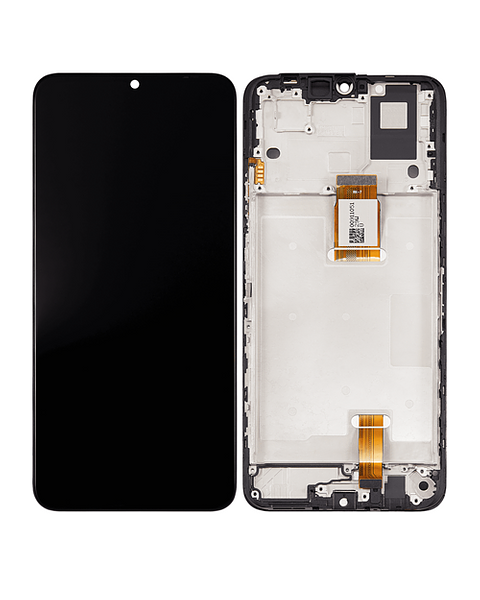 LCD assembly with frame for Huawei Honor X7a