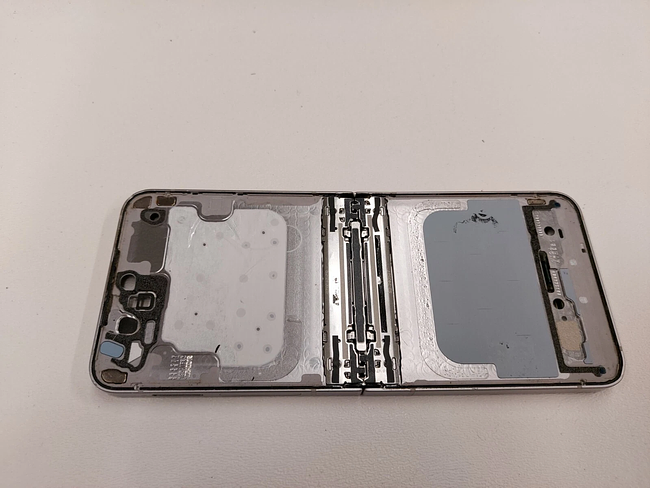 mid frame bezel hinge for Samsung Galaxy Z Flip 6 F741 (original pull, goog condition)