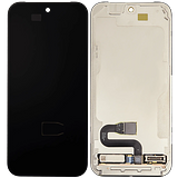 LCD Digitizer with Frame fingerprint for Google Pixel 10 Pro
