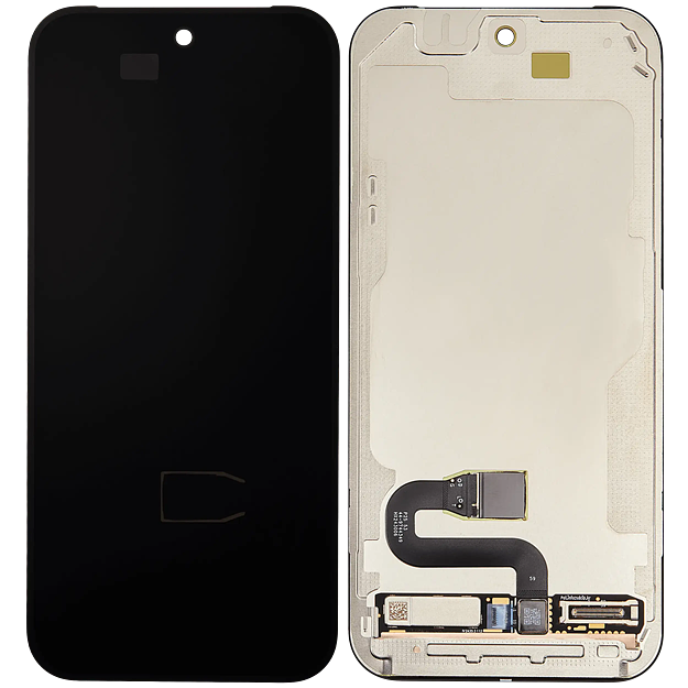 LCD Digitizer with Frame fingerprint for Google Pixel 10 Pro