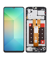 LCD digitizer with frame for Samsung  Galaxy A06 5G SM-A066 A066