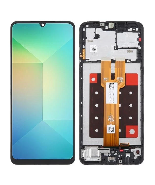 LCD digitizer with frame for Samsung  Galaxy A06 5G SM-A066 A066