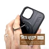 Apple iPhone 15 - NINJA Magnet Enabled Case with Ring Kickstand