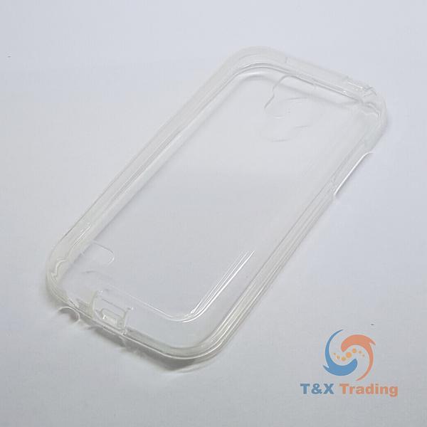 Samsung Galaxy S4 Mini - Silicone Phone Case With Dust Plug