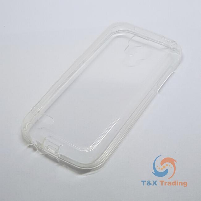 Samsung Galaxy S4 Mini - Silicone Phone Case With Dust Plug