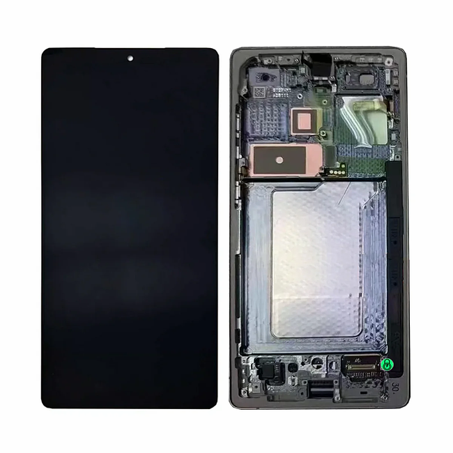 LCD Digitizer with frame for Samsung S25 Ultra S938 S938U S938A S938W