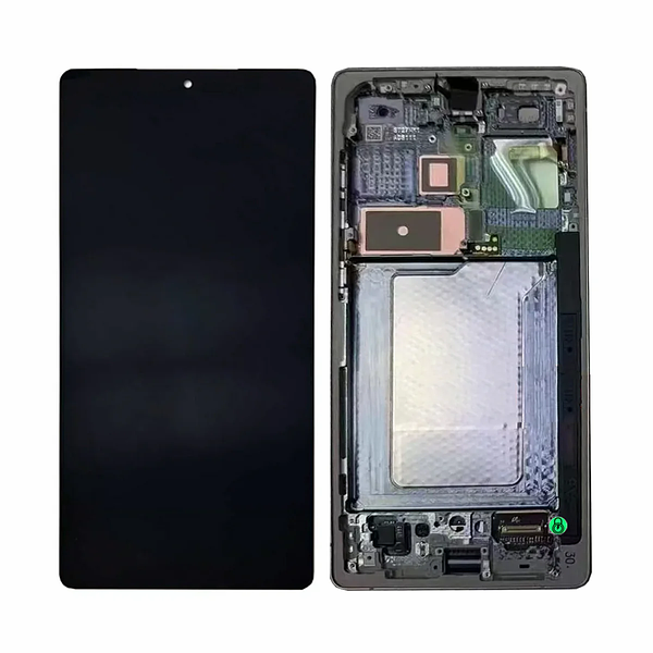 LCD Digitizer with frame for Samsung S25 Ultra S938 S938U S938A S938W