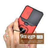 Samsung Galaxy S25 Edge - Secure Card Holder Magnet Enabled Case with Ring Kickstand