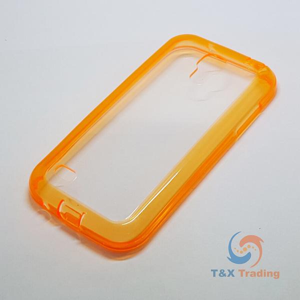 Samsung Galaxy S4 Mini - Silicone Phone Case With Dust Plug