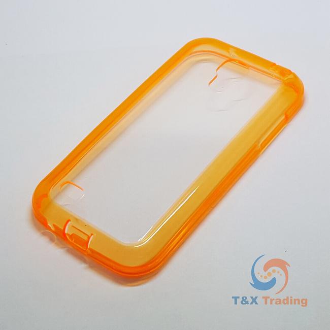 Samsung Galaxy S4 Mini - Silicone Phone Case With Dust Plug