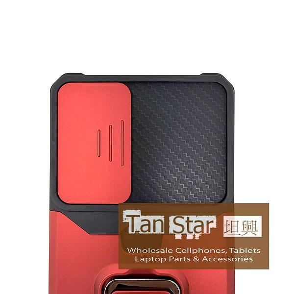 Samsung Galaxy S25 Edge - Secure Card Holder Magnet Enabled Case with Ring Kickstand