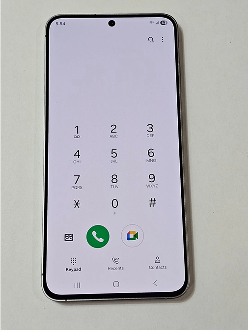 LCD digitizer with frame OEM for Samsung S25 FE S731 S731U S731F S731W