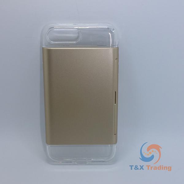 Apple iPhone 7 Plus / 8 Plus - Shock Resistant Credit Card Slider Case