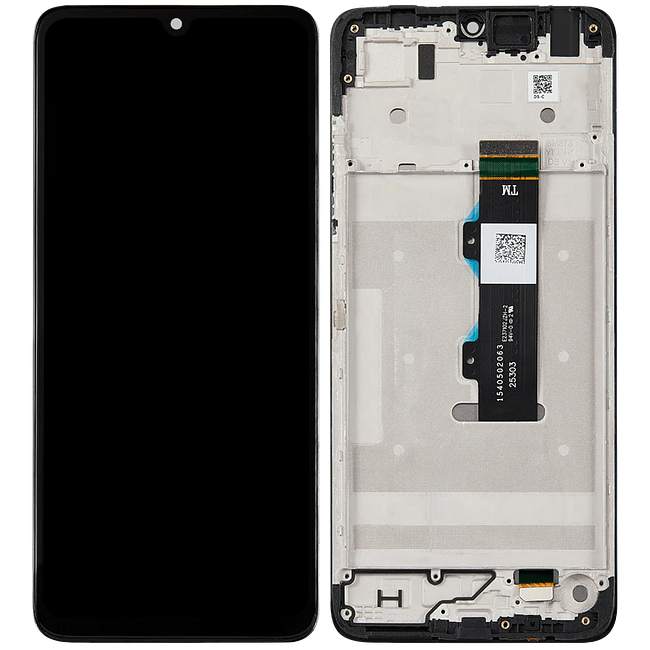 LCD Digitizer with frame for Motorola Moto G06 / G06 Power XT2535