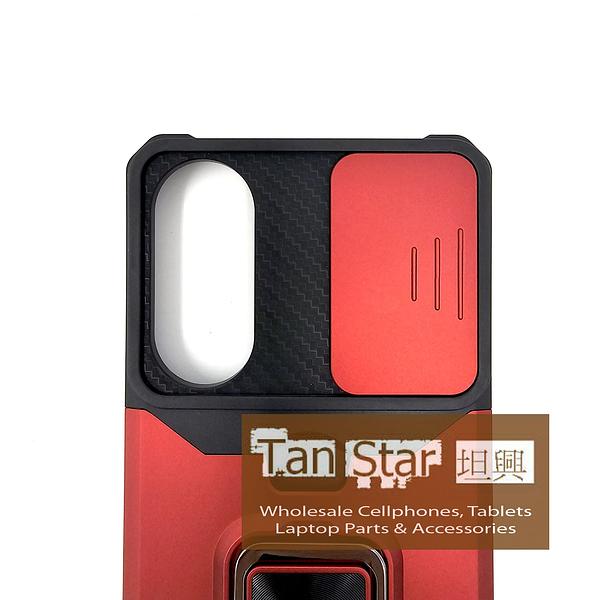 Samsung Galaxy S25 Edge - Secure Card Holder Magnet Enabled Case with Ring Kickstand