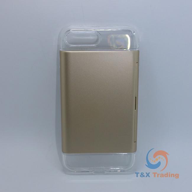 Apple iPhone 7 Plus / 8 Plus - Shock Resistant Credit Card Slider Case