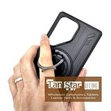 Samsung Galaxy S25 Ultra - NINJA Magnet Enabled Case with Ring Kickstand