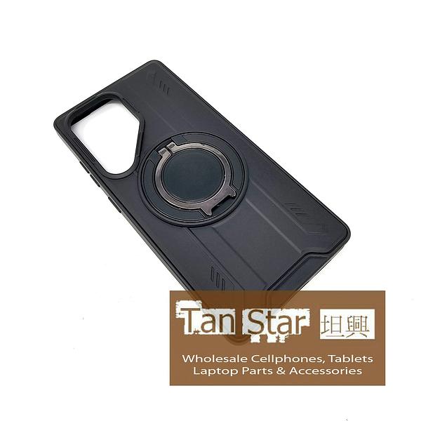 Samsung Galaxy S25 Ultra - NINJA Magnet Enabled Case with Ring Kickstand