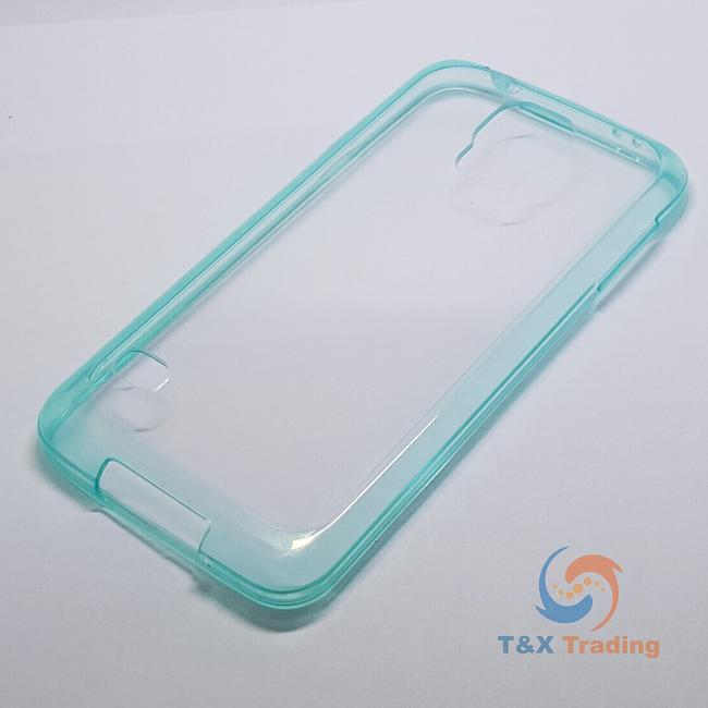 Samsung Galaxy S5 - Silicone Phone Case With Dust Plug