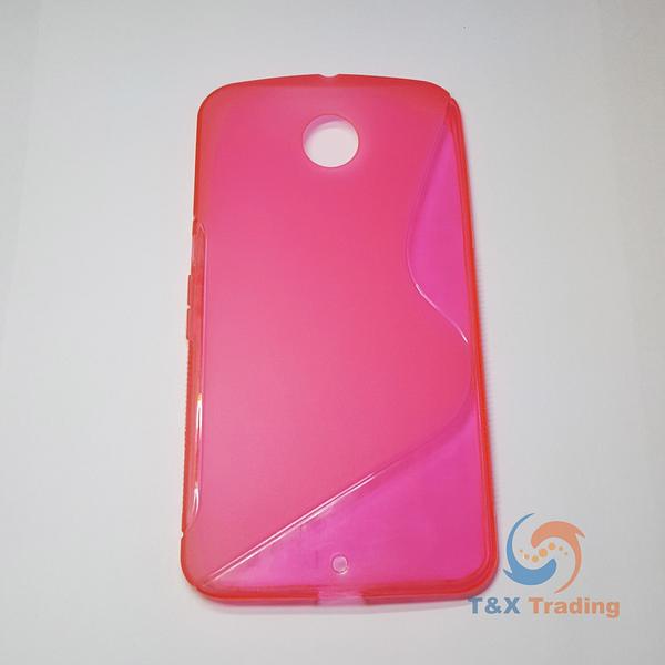 Motorola Nexus 6 - S-line Silicone Phone Case