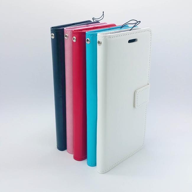 Motorola Moto G Power 2025 - Book Style Wallet Case with Strap