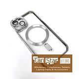 Apple iPhone 15 Plus - EVEN Lens Magnet Ring Silicone Case