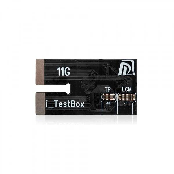 iPhone 11 testing flex LCD iTestBox S300