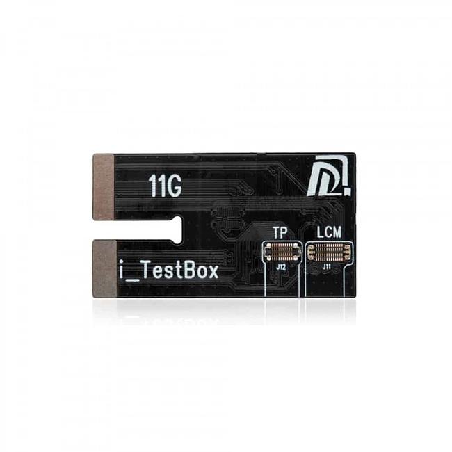 iPhone 11 testing flex LCD iTestBox S300