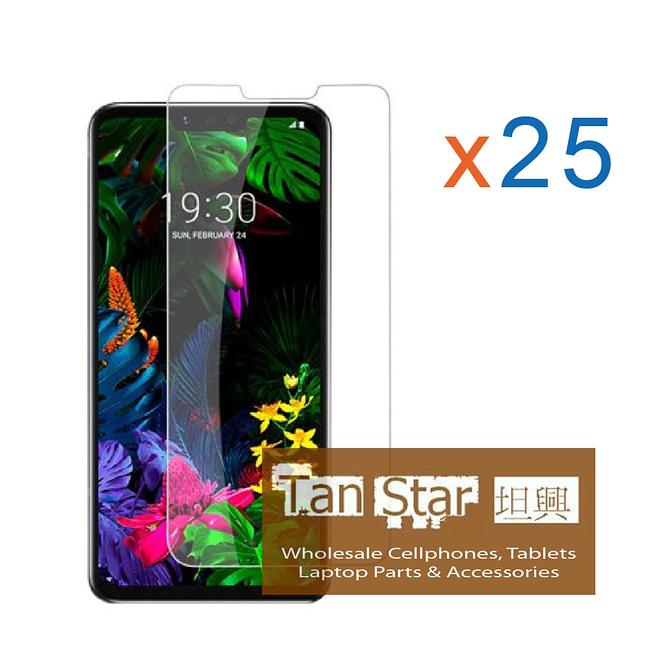 LG G8S / Apple iPhone 11 Pro Max Bulk (25Pcs) Tempered Glass Screen Protector