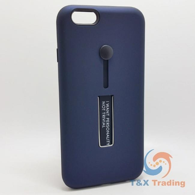 Apple iPhone 6 / 6S - I Want Personality Not Trivial Case with Kickstand Color