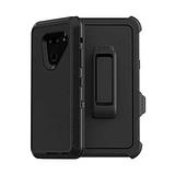 LG G8  - Fashion Defender Case with Belt Clip