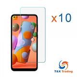 Samsung Galaxy A11  / A71 BOX (10pcs) Tempered Glass Screen Protector