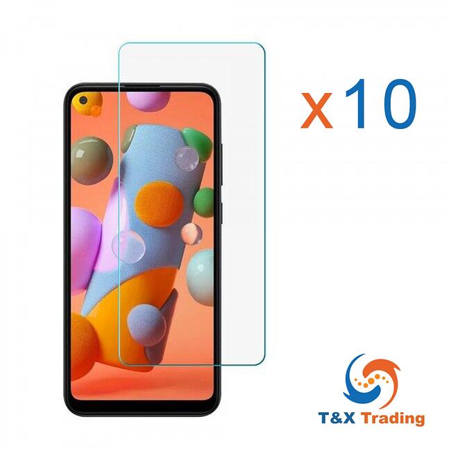 Samsung Galaxy A11  / A71 BOX (10pcs) Tempered Glass Screen Protector
