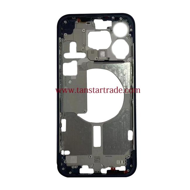 mid frame for iPhone 15 Pro Max (side buttons installed)