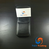 Leather Holster Pouch For Cell Phone with Belt Clip and Magnetic Closing