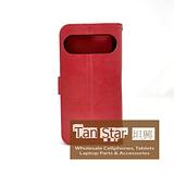 Google Pixel 10 Pro XL - Book Style Wallet Case with Strap