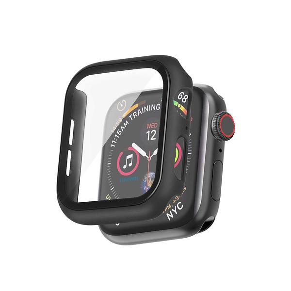 Apple iWatch 40mm - Silicone Case WITH TEMPERED GLASS