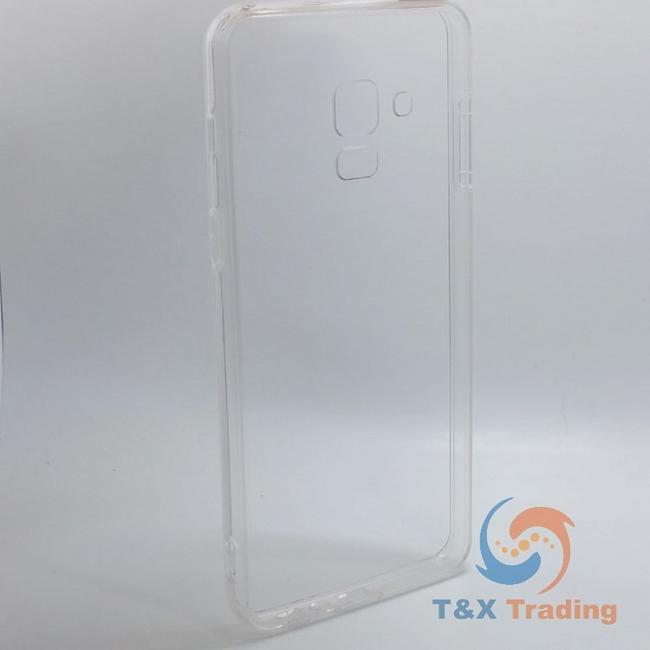 Samsung Galaxy A8 (2018) - Silicone Phone Case With Dust Plug