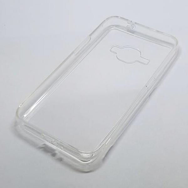 Samsung Galaxy J1 - Silicone Phone Case With Dust Plug